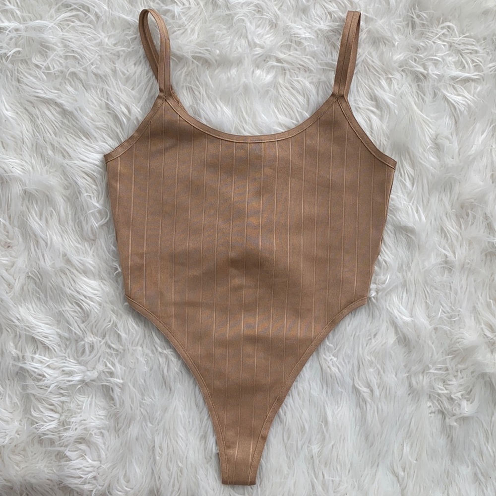 Forever 21 | Ribbed Bandage Cami Bodysuit